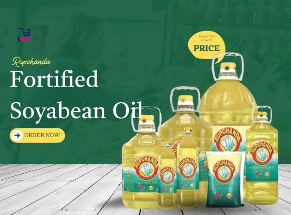 Rupchanda Fortified Soyabean Oil