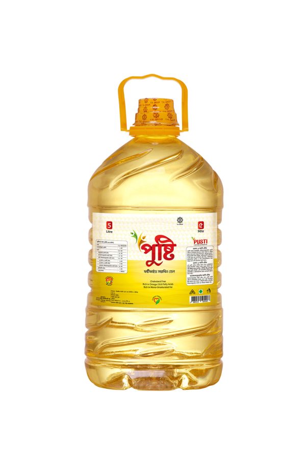 Pusti Fortified Soyabean Oil