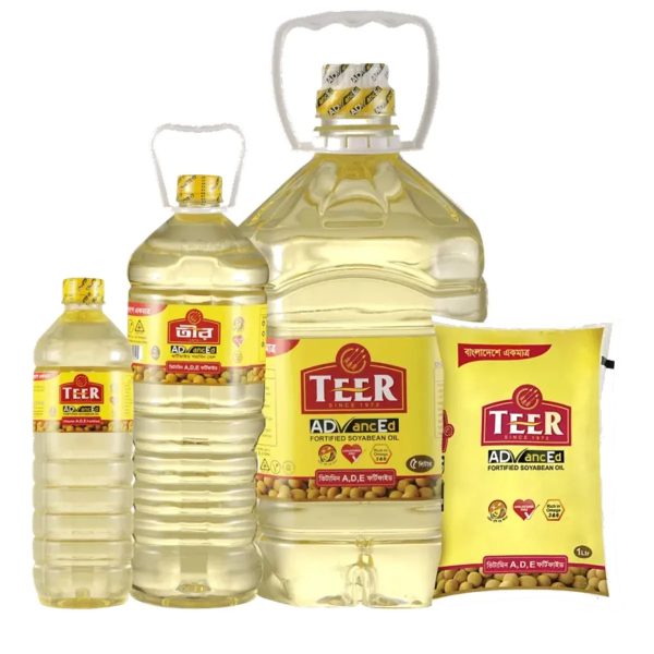 Teer Fortified Soyabean Oil