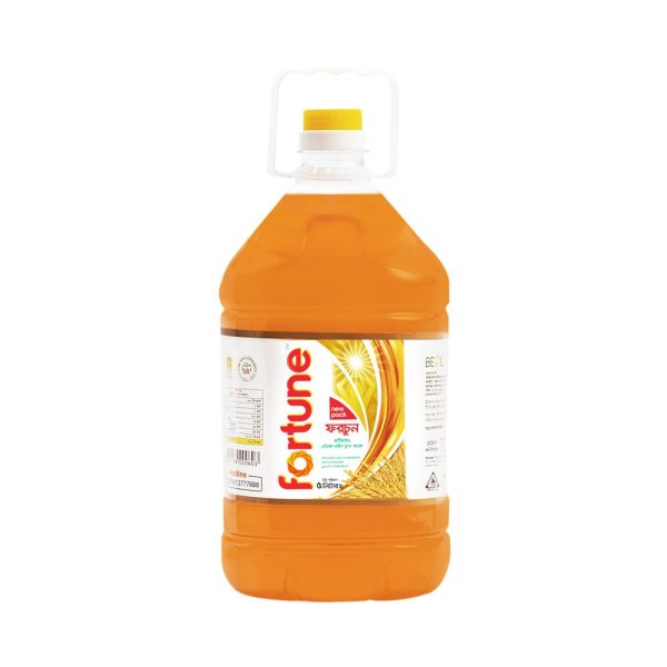 5L Fortune Fortified Rice Bran Oil