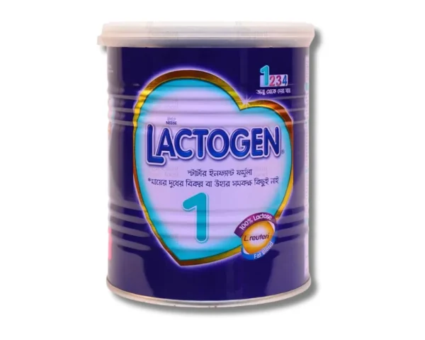 Lactogen-1 (Tin) New 400gm
