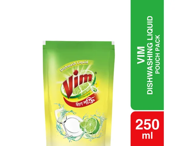 Vim Dishwash Liquid Refill 210(±)40ml
