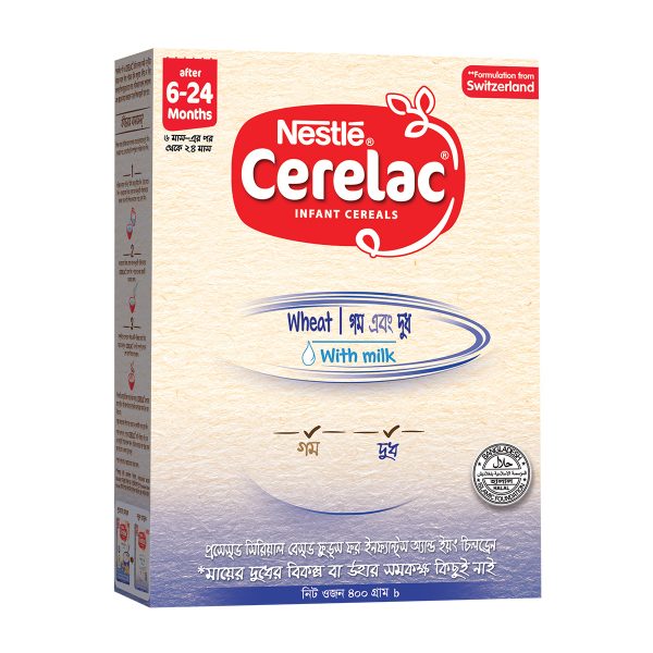 Nestle Cerelac Wheat and milk